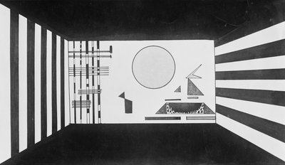 Bild II, Gnomus von Wassily Kandinsky